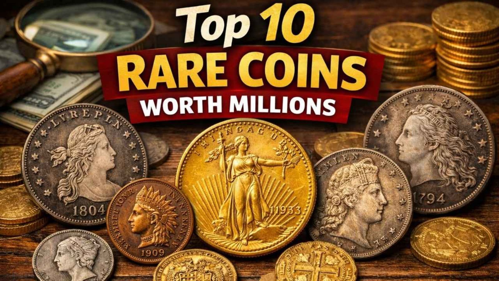 Rare Coins Worth Millions