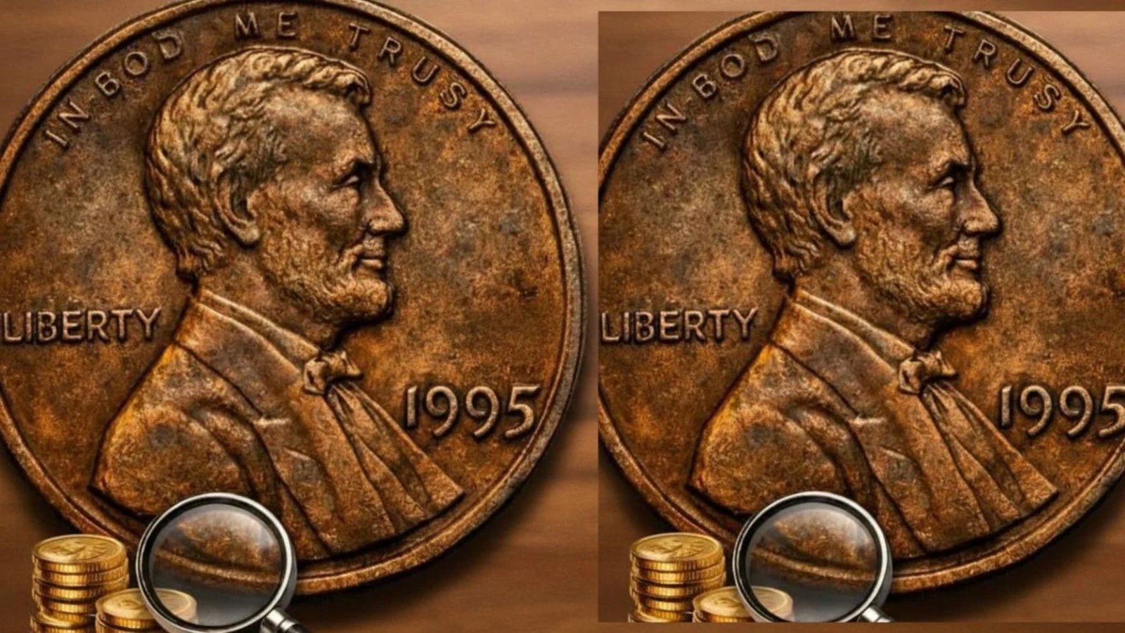 1995 Doubled Die Lincoln Penny