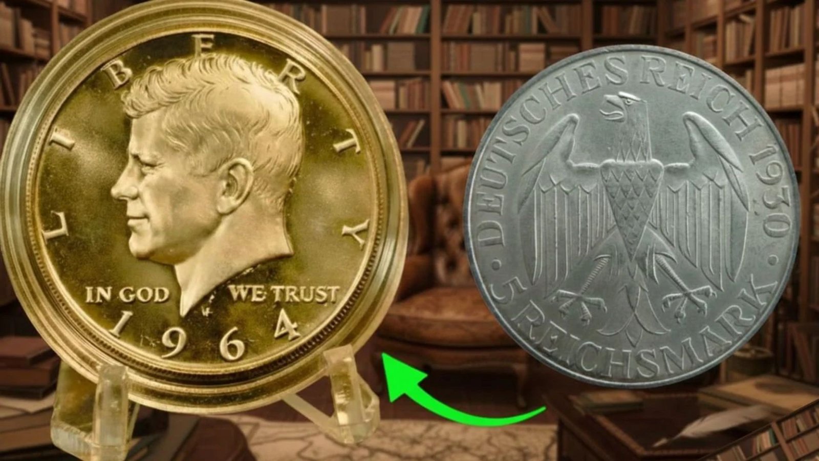5.9 Million Kennedy Half Dollar