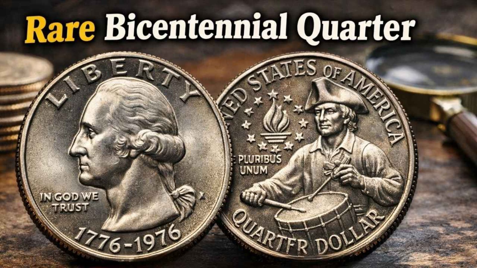 Rare Bicentennial Quarter Worth $5 Million