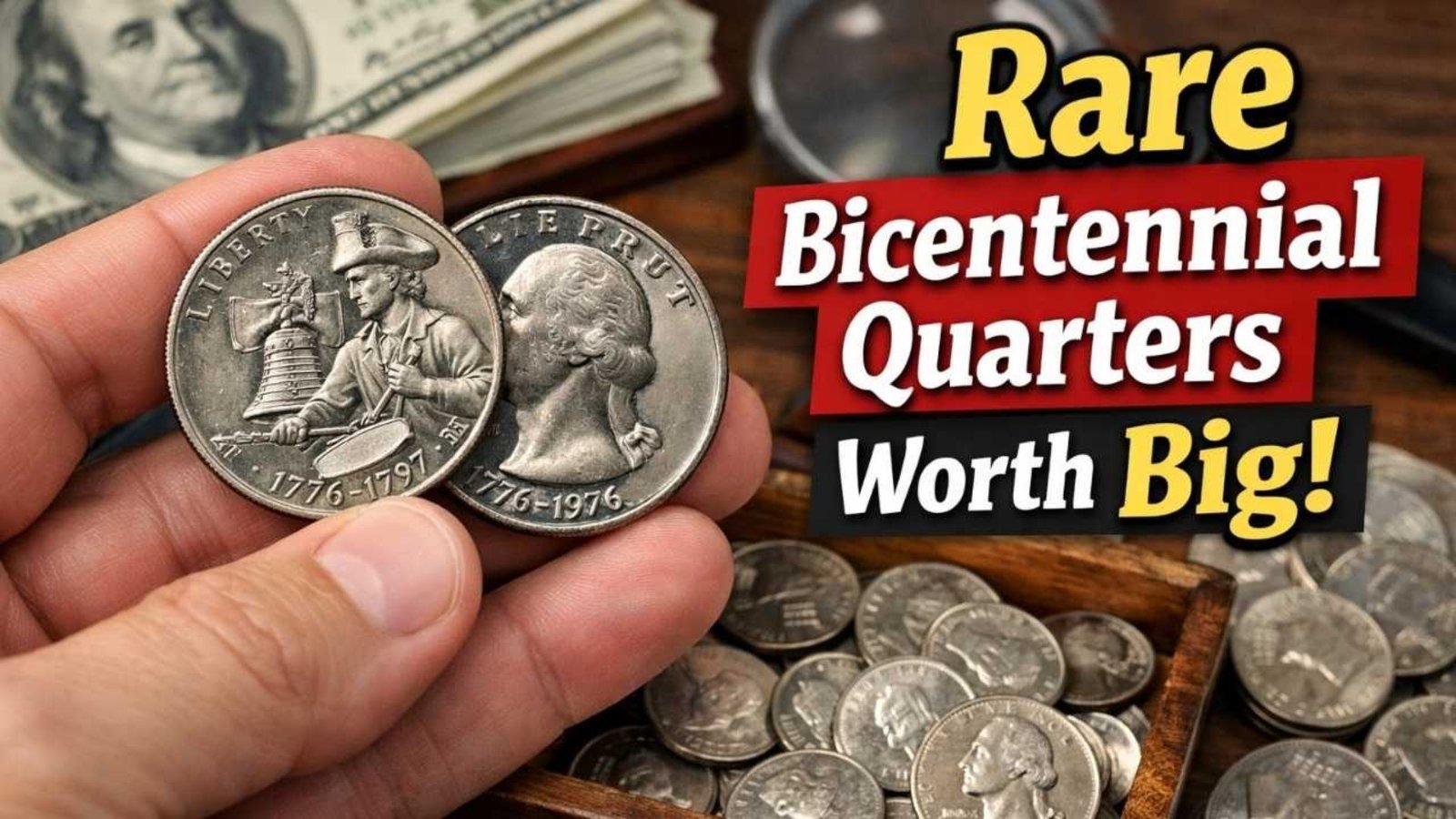 Rare Bicentennial Quarters Worth Big – Errors
