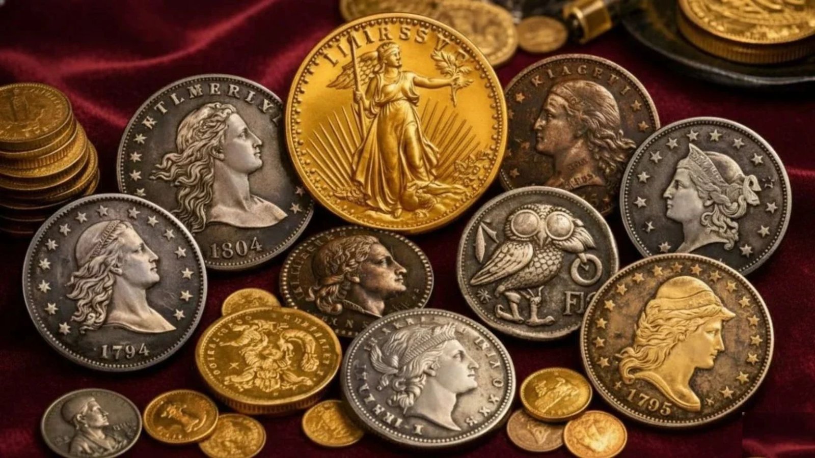 Rare Coins
