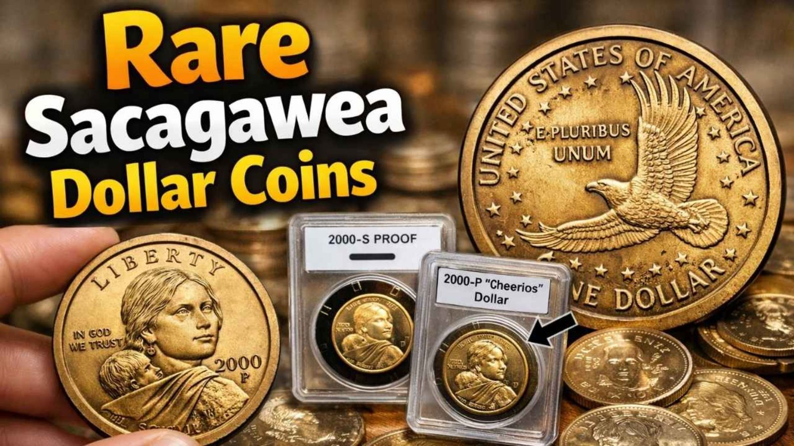 Rare Sacagawea Dollar