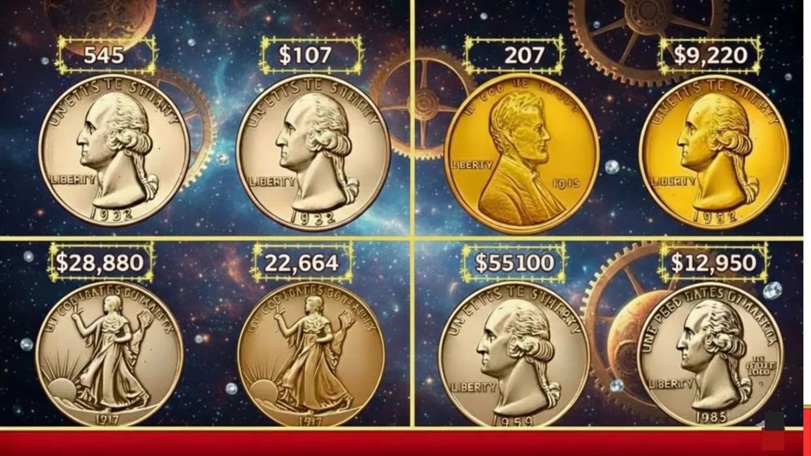 Eisenhower and Peace Dollar