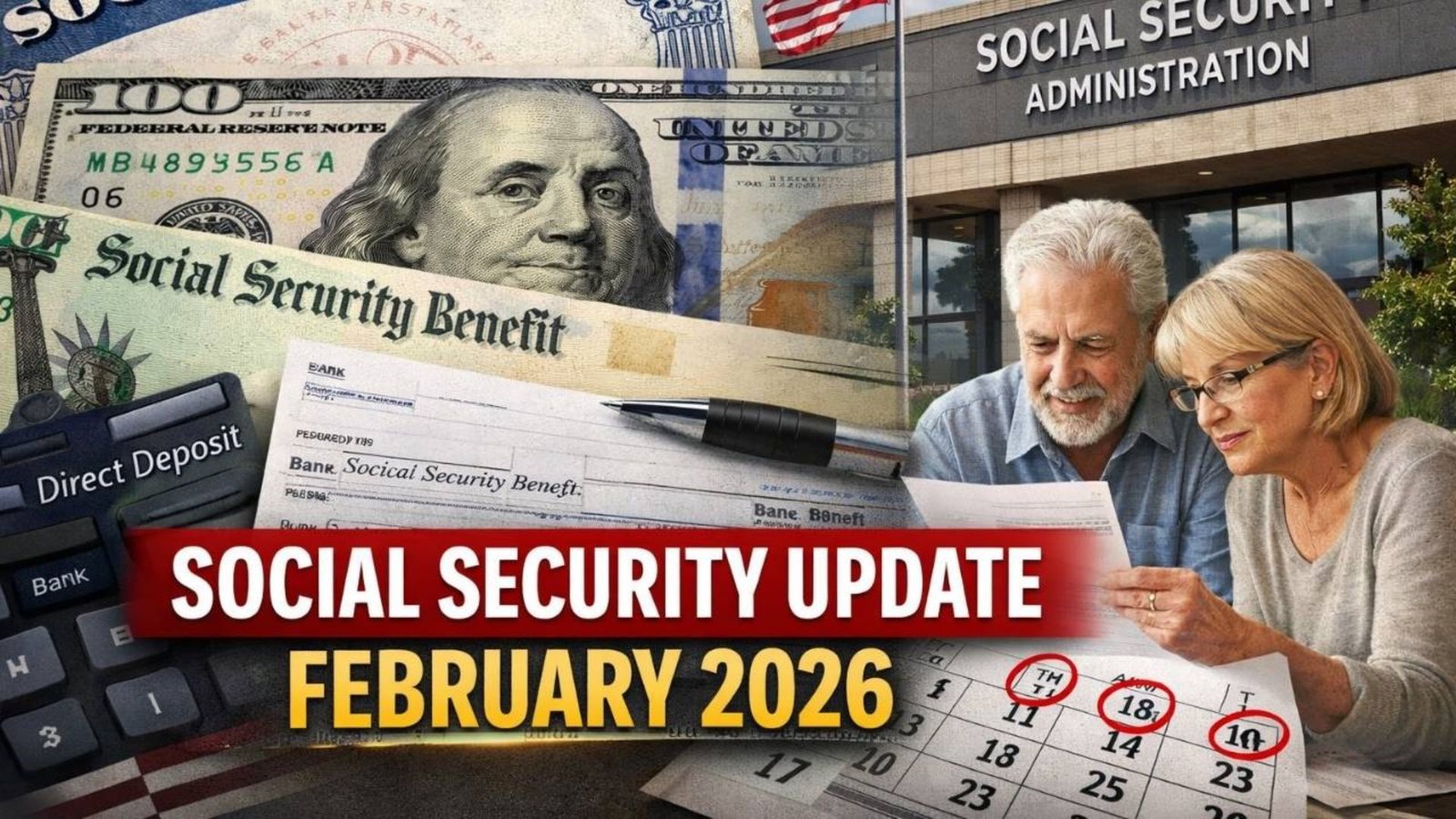Social Security Payments Confirmed for February